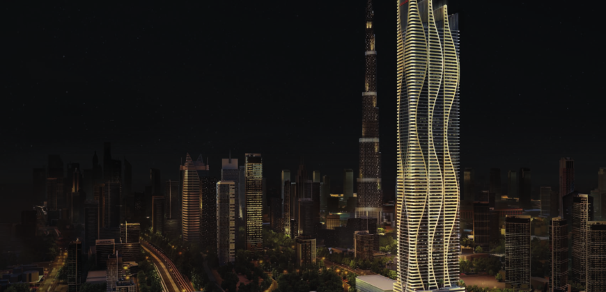 Bayz 101 – Studio with Burj Khalifa view