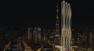 Bayz 101 – Studio with Burj Khalifa view