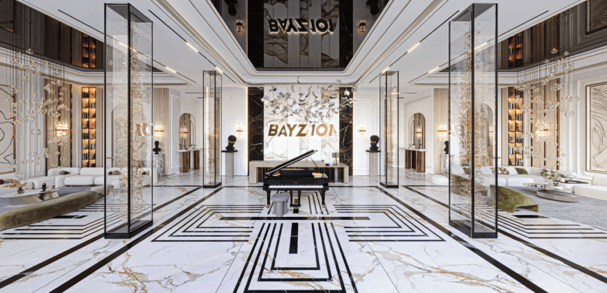 Bayz 101 – Studio with Burj Khalifa view