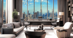 Bayz 101 – Studio with Burj Khalifa view