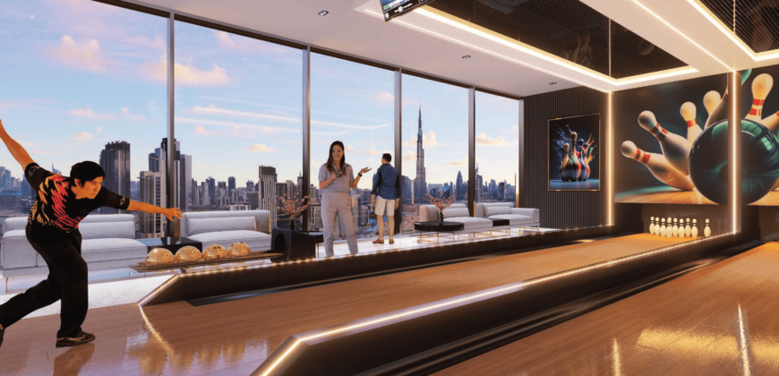 Bayz 101 – Studio with Burj Khalifa view