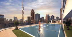 Bayz 101 – Studio with Burj Khalifa view