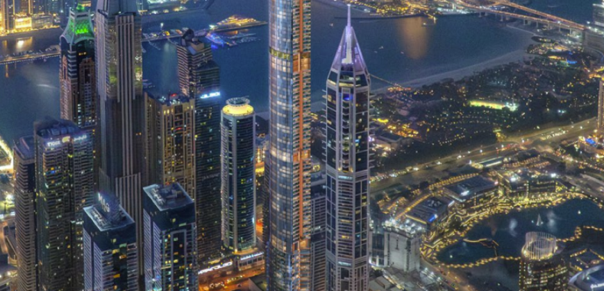 Select Group X Six Sense, Tallest Residential Tower in the world in Marina